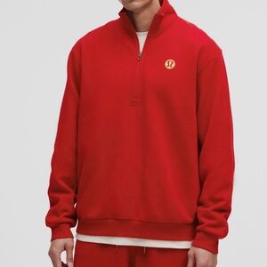 Lunar New Year Steady State Half Zip